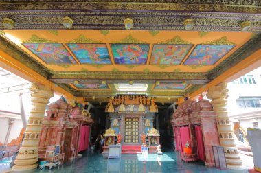 Sri Krishnan Tapınağı Bugis Singapur.