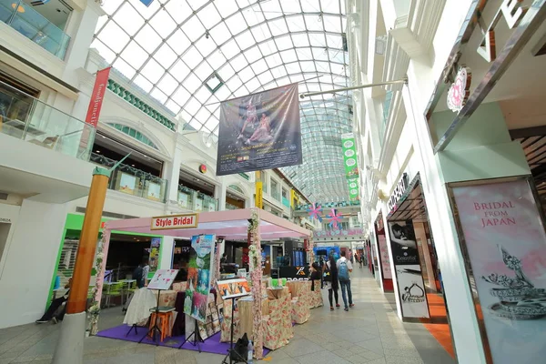 Singapore November 2018 Unidentified People Visit Bugis Junction Shopping Mall — Stock Photo, Image