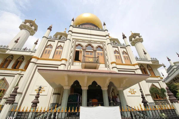 Moschea Masjid Sultan Singapore — Foto Stock