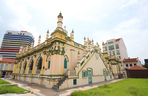 Moschea Abdul Gafoor Singapore — Foto Stock