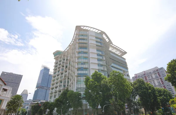 Singapore November 2018 National Library Singapore — Stock Photo, Image