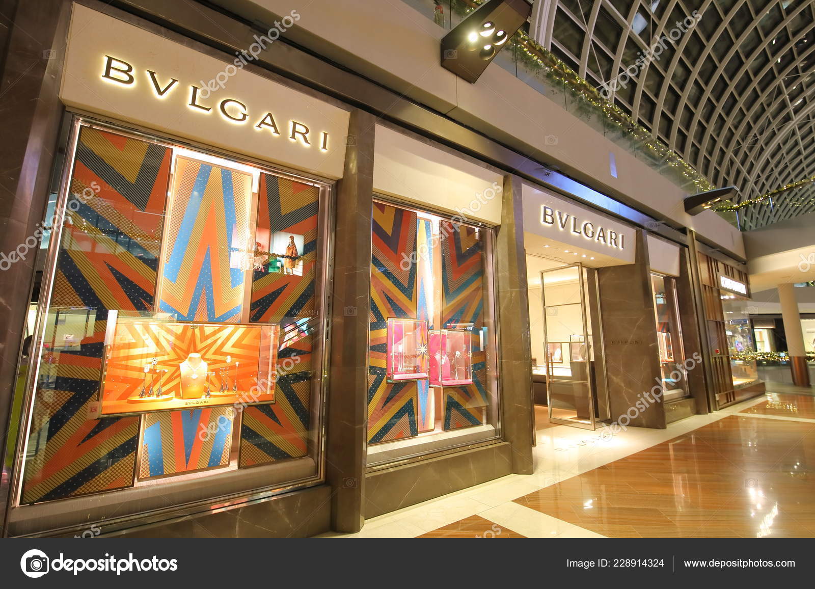 bvlgari singapore