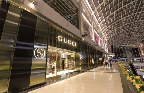 Singapore November 2018 Gucci Store Marina Bay Sands Singapore — Stock Photo, Image