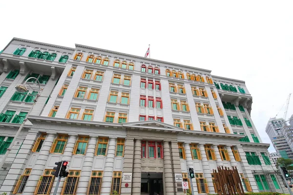 Singapore Novembre 2018 Architettura Storica Della Stazione Polizia Old Hill — Foto Stock