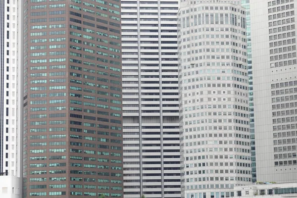 摩天大楼办公楼背景 — 图库照片