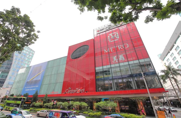 Cingapore Novembro 2018 Pessoas Não Identificadas Visitam Shopping Centre Point — Fotografia de Stock