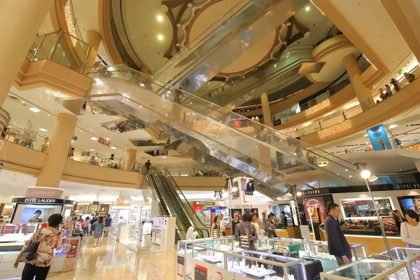 Singapore November 2018 Unidentified People Visit Shaw House Shopping Mall — Stock Photo, Image
