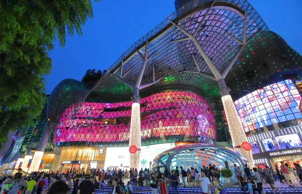 Singapore November 2018 Oidentifierade Personer Besök Ion Orchard Köpcentrum Orchard — Stockfoto