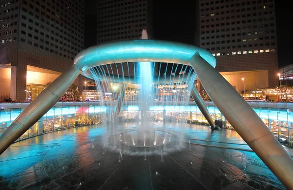 Singapur Noviembre 2018 Suntec City Fountain Wealth Singapur —  Fotos de Stock