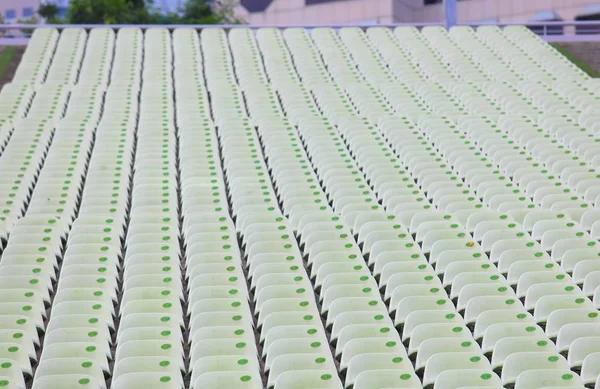 Zielone Miejsce Stadion Tło — Zdjęcie stockowe