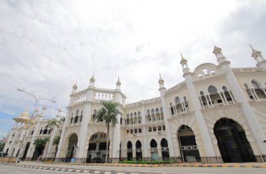 Kuala Lumpur Kuala Lumpur Malezya 'daki eski tren istasyonu
