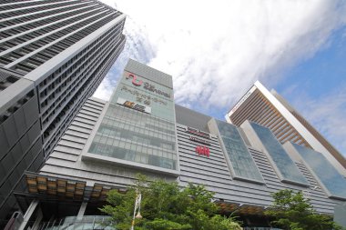 Kuala Lumpur Malezya - 20 Kasım 2018: Kuala Lumpur Malezya 'daki Kl Sentral alışveriş merkezi