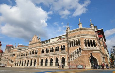 Kuala Lumpur Malezya - 20 Kasım 2018: Katolik Kilisesi Kuala Lumpur Malezya kimliği belirsiz kişi ziyaret
