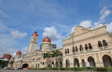 Sultan Abdul Samad Kuala Lumpur Malezya Binası
