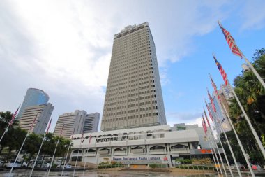 Kuala Lumpur Malezya - 20 Kasım 2018: Kuala Lumpur Malezya Belediye Binası