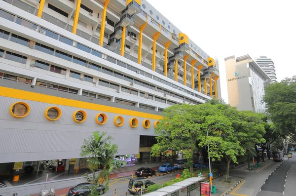 Singapore November 2018 Golden Mile Shopping Mall Singapore — Stock Photo, Image