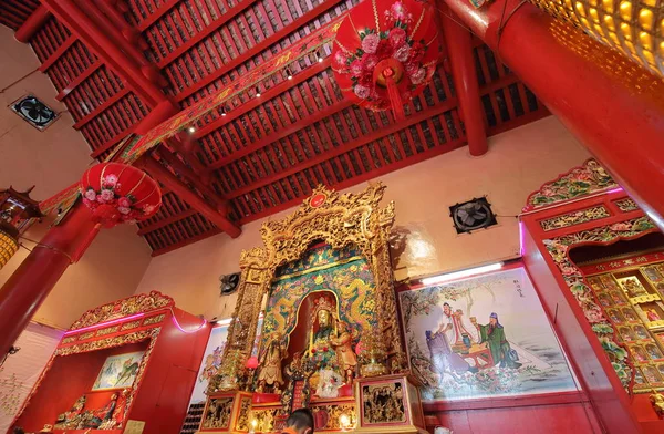 Temple Chinois Kuala Lumpur Malaisie — Photo
