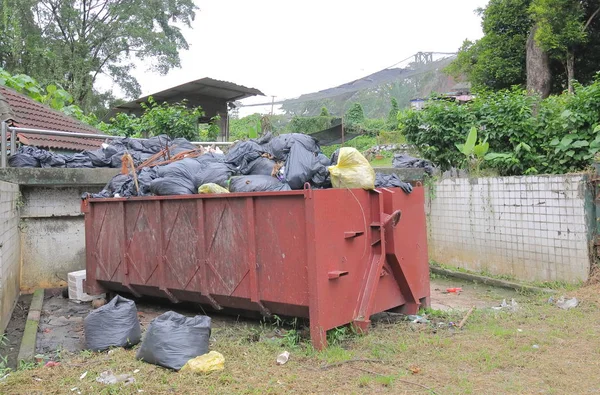 Rubbish dump Kuala Lumpur Malaysia