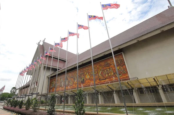 Kuala Lumpur Malaysia Novembre 2018 Persone Non Identificate Visitano Museo — Foto Stock