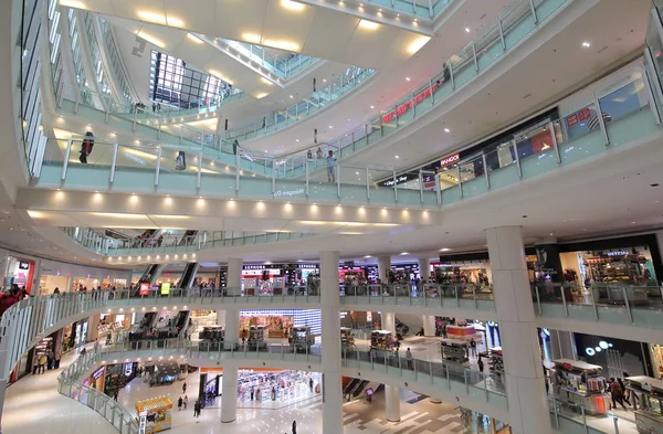 Kuala Lumpur Malaysia Novembro 2018 Pessoas Não Identificadas Visitam Shopping — Fotografia de Stock