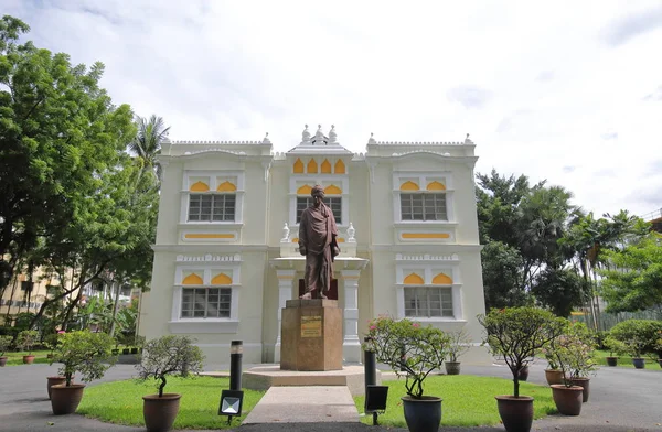 Vivekananda Ashram Arquitectura Histórica Little India Kuala Lumpur Malasia — Foto de Stock