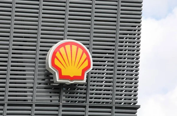 Kuala Lumpur Malajzia 2018 November Shell Oil Company — Stock Fotó