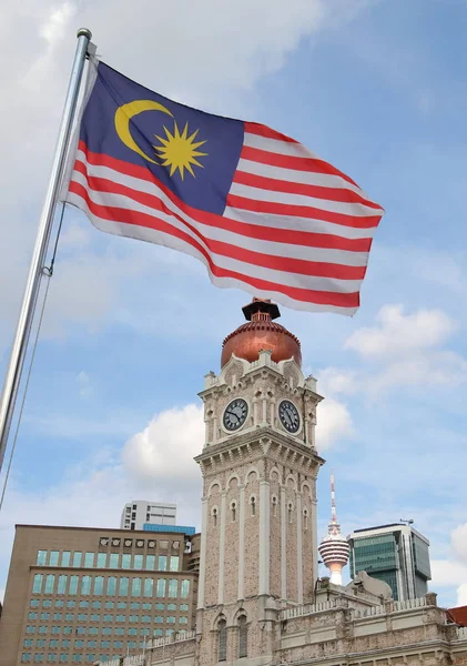 Sultan Abdul Samad Building Kuala Lumpur Malaysia — 스톡 사진