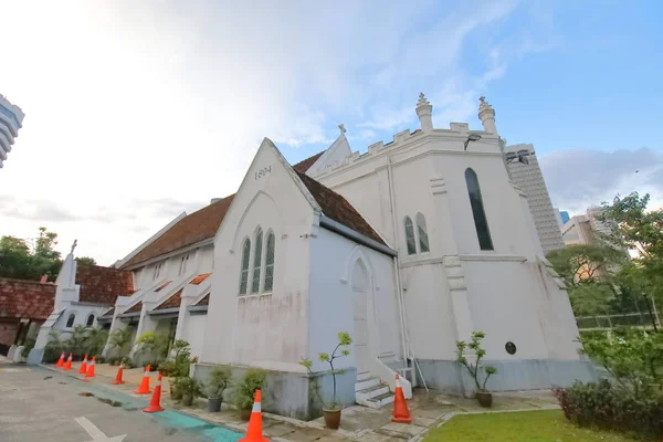 Iglesia Catedral Santa María Kuala Lumpur Malasia — Foto de Stock