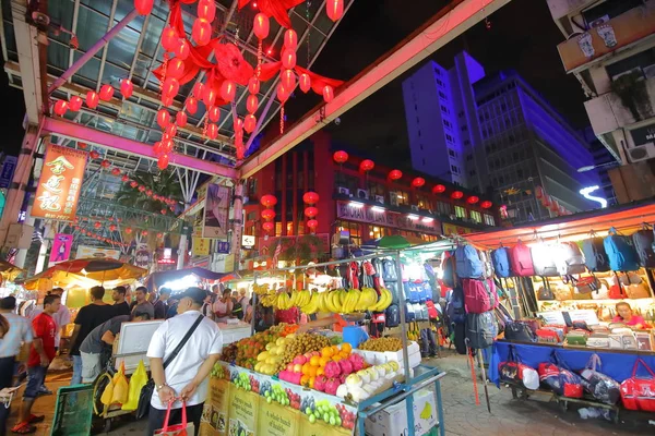 Kuala Lumpur Malaysia November 2018 Unidentified People Visit Chinatown Kuala — Stock Photo, Image