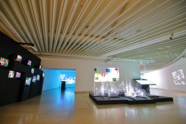 Kuala Lumpur Malezya - 21 Kasım 2018: Kuala Lumpur Malezya 'daki Suria Klcc Petronas Galerisi