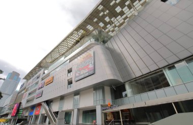 KUALA LUMPUR MALAYSIA - NOVEMBER 21, 2018: Quill shopping mall in Kuala Lumpur Malaysia