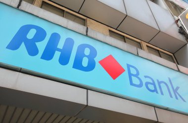 KUALA LUMPUR MALAYSIA - NOVEMBER 22, 2018: RHB bank Malaysia