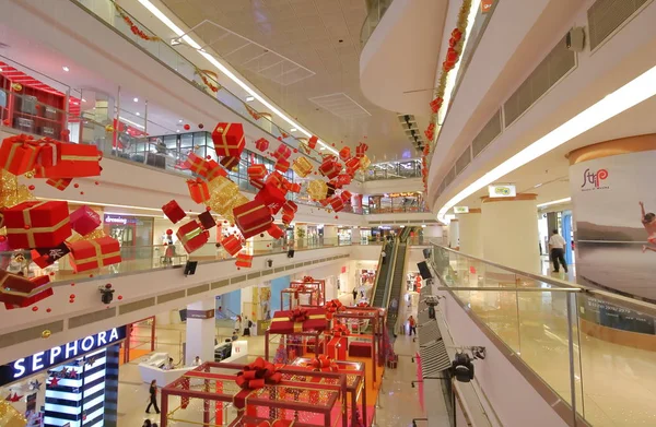 Kuala Lumpur Malaysia November 2018 Unbekannte Besuchen Einkaufszentrum Avenue Kuala — Stockfoto