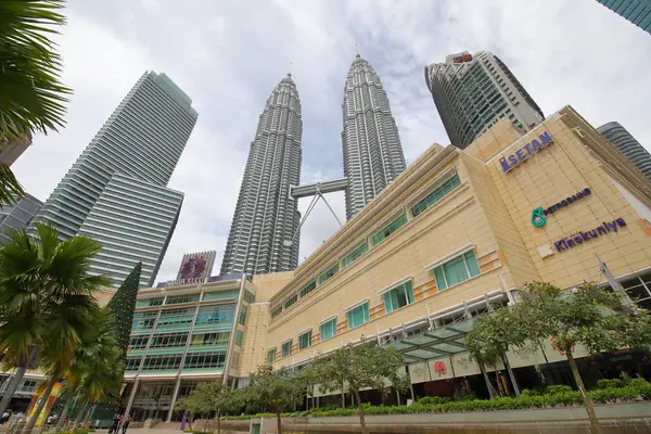 Kuala Lumpur Malaysia Novembre 2018 Persone Non Identificate Visitano Centro — Foto Stock