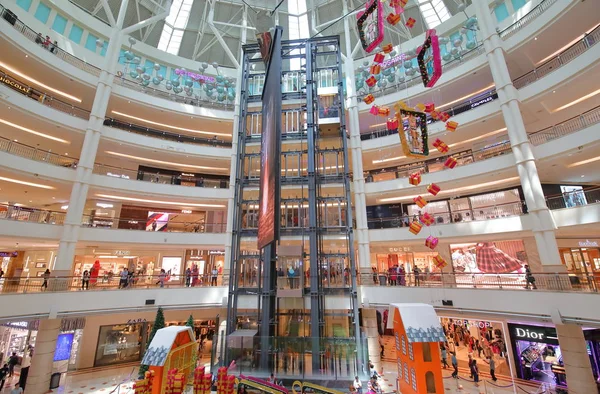 Kuala Lumpur Malasia Noviembre 2018 Personas Identificadas Visitan Centro Comercial — Foto de Stock