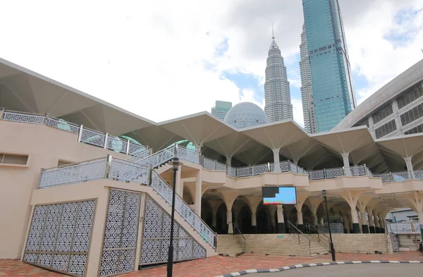 Masjid Say Moschea Skakirin Kuala Lumpur Malesia — Foto Stock