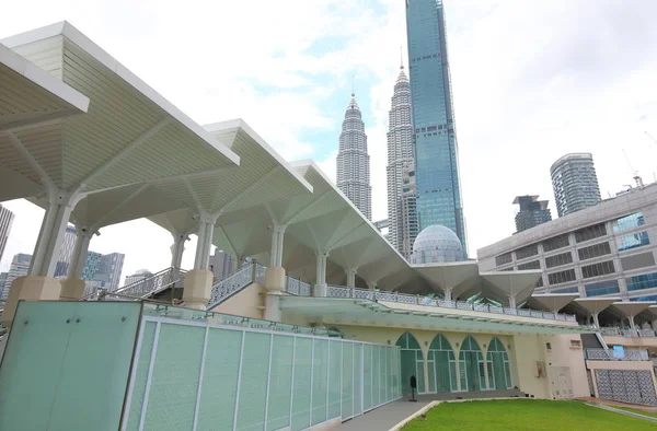 Masjid Say Moschea Skakirin Kuala Lumpur Malesia — Foto Stock