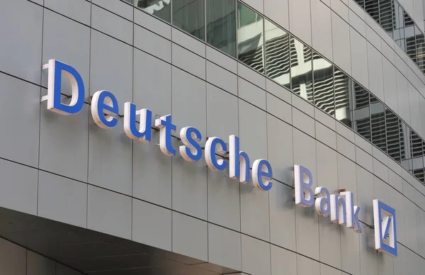 Kuala Lumpur Malaysia November 2018 Deutsche Bank Germany — Stok fotoğraf