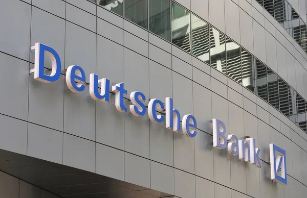 KUALA LUMPUR MALAYSIA - NOVEMBER 21, 2018: Deutsche bank Germany