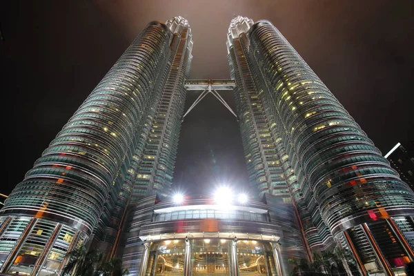 Kuala Lumpur Malaysia November 2018 Petronas Twin Towers Kuala Lumpur — Stok fotoğraf