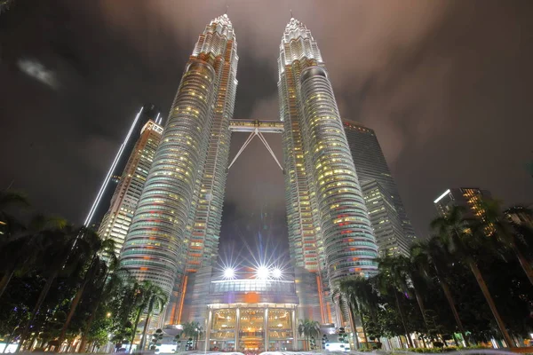 Kuala Lumpur Malaysia November 2018 Petronas Twin Towers Kuala Lumpur — Stok fotoğraf