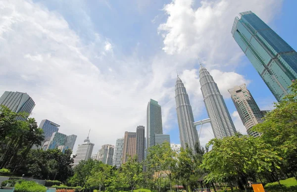 Kuala Lumpur Cityscape Malaysia — Stok fotoğraf