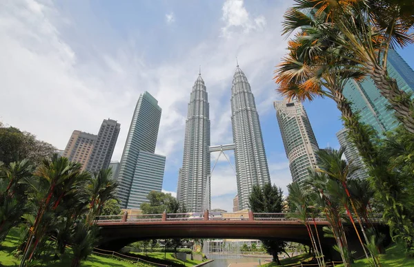 Kuala Lumpur Cityscape Malaysia — Stok fotoğraf