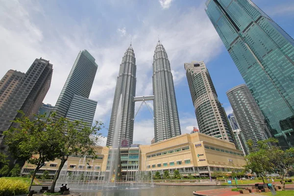 Kuala Lumpur Malaysia Novembre 2018 Centro Commerciale Suria Klcc Paesaggio — Foto Stock