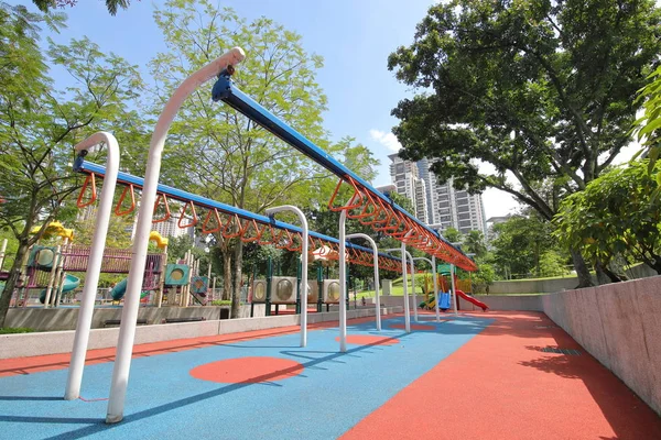 Child Playing Ground Park — Stock Photo, Image