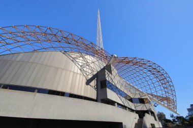 Melbourne Avustralya - 26 Kasım 2018: Devlet Tiyatrosu Melbourne Avustralya