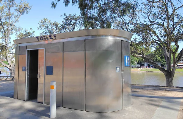 Public Toilet Melbourne Australia — Stock Photo, Image