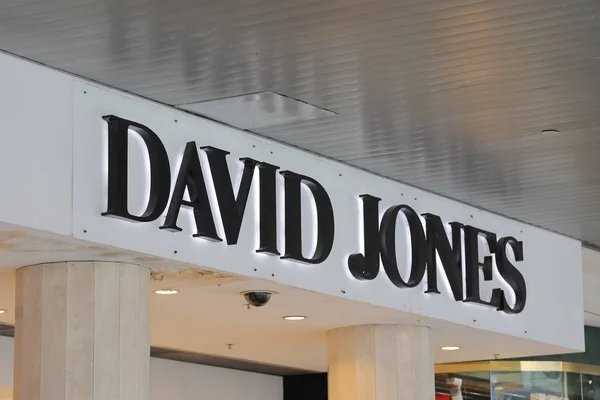 Melbourne Ausztrália 2018 November David Jones Áruház Melbourne Ausztrália — Stock Fotó