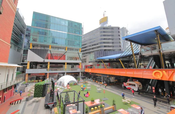 Melbourne Australia November 2018 Unidentified People Visit Shopping Mall Melbourne — Stock Photo, Image