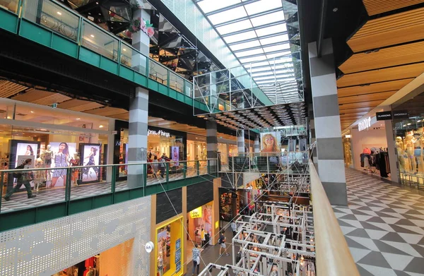 Melbourne Australia November 2018 Unidentified People Visit Melbourne Central Shopping — Stock Photo, Image